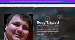Desktop Screenshot of dougtriplett.com